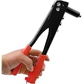 Orret Home 24 cm Profesyonel Pop Per&ccedil;in Tabancası &ndash; &Ccedil;elik G&ouml;vdeli El Tipi Per&ccedil;in Makinesi, Dayanıklı ve Ergonomik Per&ccedil;in Arac