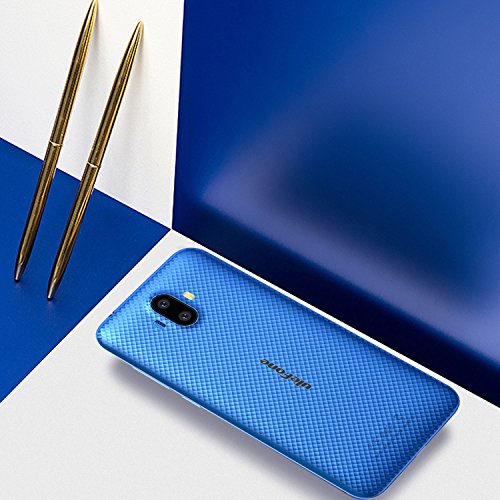 Ulefone S7 3G smartphone ohne vertrag gÃ¼nstig android 7.0 5,0 Zoll HD 1280x720P MTK6580 1.3GHz Quad Core Dual SIM 1GB RAM+8GB ROM 128GB TF Karte KapazitÃ¤t 8MP+5MP+5MP Kameras(Blau)