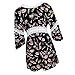 Produktbild Sharplace Damen Sommer Strandkleid Bikini Cover UP Spitzen Strandponcho Strandkleider Beach Bikini Dress Bademode Boho Sommerkleid