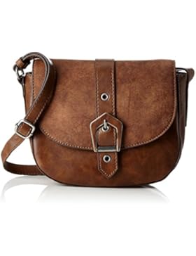 Tamaris Damen Avril Saddle Bag S Umhängetasche, 7x13x21 cm