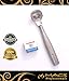 MACS Corn and Callus Shaver / Hard Skin Remover / Corn and Callus Shaver with Stainless Steel Handle With 10 Extra Free Blades - Macs Professional Best Quality 602-1