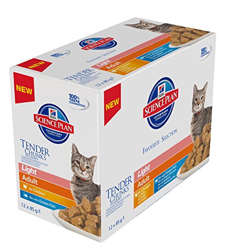 hills science plan light cat