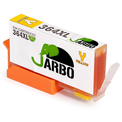 JARBO Kompatibel 364XL Tintenpatronen 4 Farbe (4 Schwarz,2 Cyan,2 Magenta,2 Gelb) Hohe Kapazität kompatibel zu Photosmart 5510 5511 5512 5514 5515 5520 5522 5524 6510 6520 6512 6515 7510 7520 7515 B8550 B8558 C5370 C5373 C5324 C6388 D5460 D5463 B110a B110c B010a B010b B111a B109a B109b C309a C309c B209a B210a Deskjet 3070A Drucker - 5