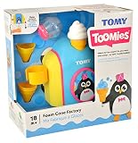Tomy Wasserspielzeug „Schaumeismaschine“ mehrfarbig – hochwertiges Badespielzeug für Kinder – ab 18 Monate - 6