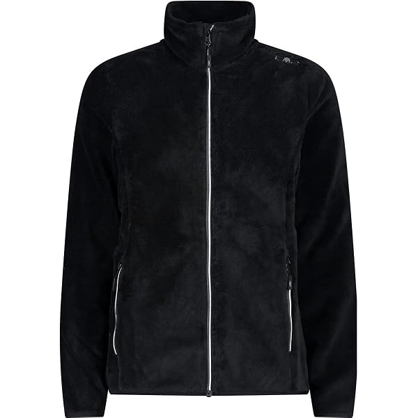 CMP Damen Fleecejacke Woman Jacket Fix Hood 34H6376 Produktbild-Vorschau 3
