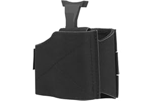 Peminkoo Funda de Pistola Universal Funda táctica para Pistola Funda con Cierre Adaptable Estilo Militar G17 G19 1911 SIGP220 cinturón MOLLE Airsoft
