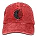 Produktbild GHEDPO Hp Denim Baseball Caps Hat Adjustable Cotton Sport Strap Cap for Men Women