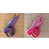 APARIENCIA - puede ayudar a agregar un toque de color fresco a sus zapatos favoritos cada vez. Cambie sus cordones actuales para darle a sus zapatos una apariencia totalmente nueva.