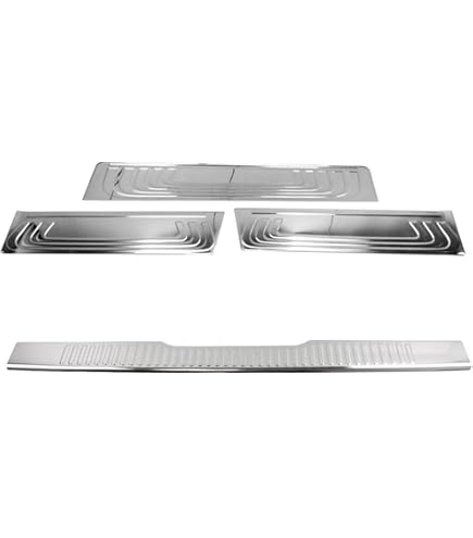 Heckdiffusor Stoßstange Für Mercedes C-Klasse W205 S205 14-18 + Endrohre 4 Rohr