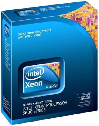 IntelXeon X5660 - processors (Intel® Xeon® 5000 Sequence, Socket B (LGA 1366), Server/Workstation, X5660, DDR3-SDRAM, 64-bit)