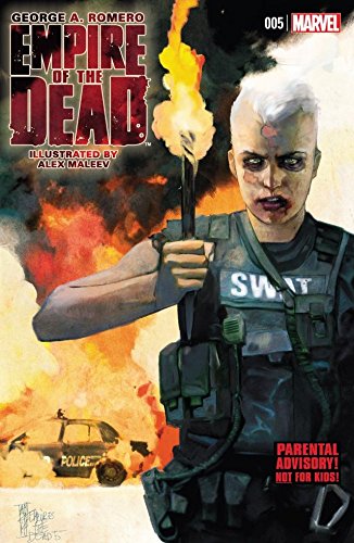 George Romero's Empire of the Dead: Act One #5 (of 5) (English Edition)