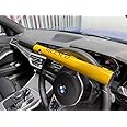 Milenco High Security Steering Wheel Lock + Yellow with Pad and Bag