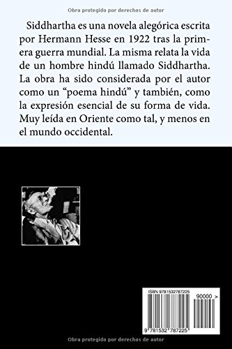 Book's Cover of Siddaharta