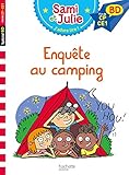 Sami et Julie BD : Enquête au camping
