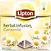 Produktbild Lipton – Infusion Kamille – 20 Beutel Pyramide einzelnen x 6 Pakete = 120 Beutel