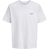JACK &amp; JONES Jjcorals Tee Ss Crew Neck Jjcorals Tee Ss Crew Neck Erkekler