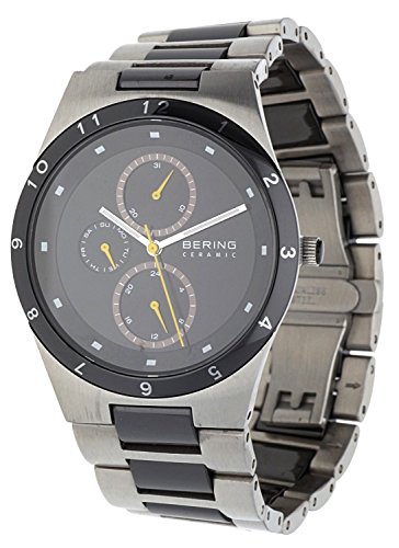Bering Time Herren-Armbanduhr Analog Quarz Edelstahl beschichtet 32339-722 Bering Time Herren-Armbanduhr Analog Quarz Edelstahl beschichtet 32339-722