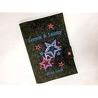 Zwillings Hülle für die Untersuchungsheft der Kinder- Grösse passend für das Deutsche und Schweizer U-Heft. Mit Innenfach für den Impfpass und einem Kartenfach.