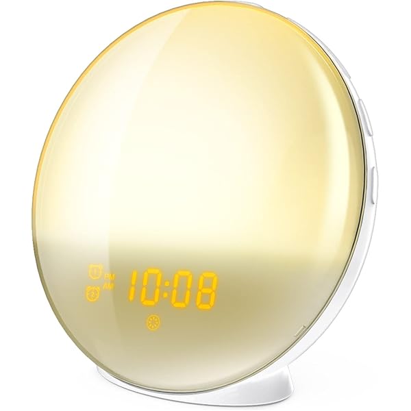 Buy Philips HF3510 Wake-Up Light, White Online at Low Prices in