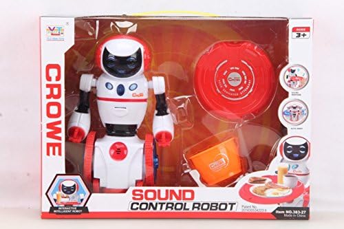 sound control robot music light sound response auto-demo