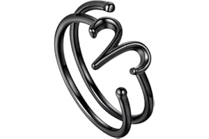 JEWMON Adjustable Zodiac Star Sign Ring for Women 925 Sterling Silver Astrology Ring 12 Constellation Ring Celestial Statement Open Ring Zodiac Jewellery Gifts for Birthday Christmas Day Gifts for Her