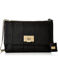 Pollini Bolso bandolera, negro (Negro) - SC4530PP11SB0000
