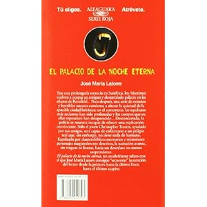 El palacio de la noche eterna (Serie roja)