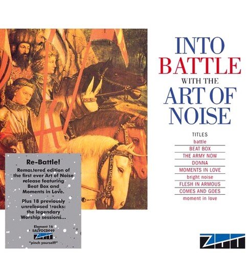 Preisvergleich Produktbild Into Battle with The Art of Noise