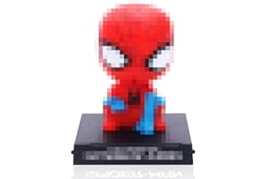 HILLOLY Shaking Head Car Decoration, Cool Car Ornament, Car Shaking Head Figurine Anime Creative Ornament Car Accessories Action Figure Shaking Head Doll Hand-Made Model Mobile Phone Holder