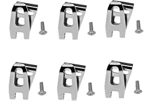 SPORTARC 6pcs Belt Clip Replacement Hooks, Belt Clip Hook for Makita 18V LXT Cordless Drills för Impact Force Tool