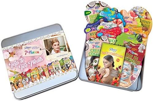 New Montagne Jeunesse 7th Heaven Top to Toe Treats Tin Perfect For Pampering