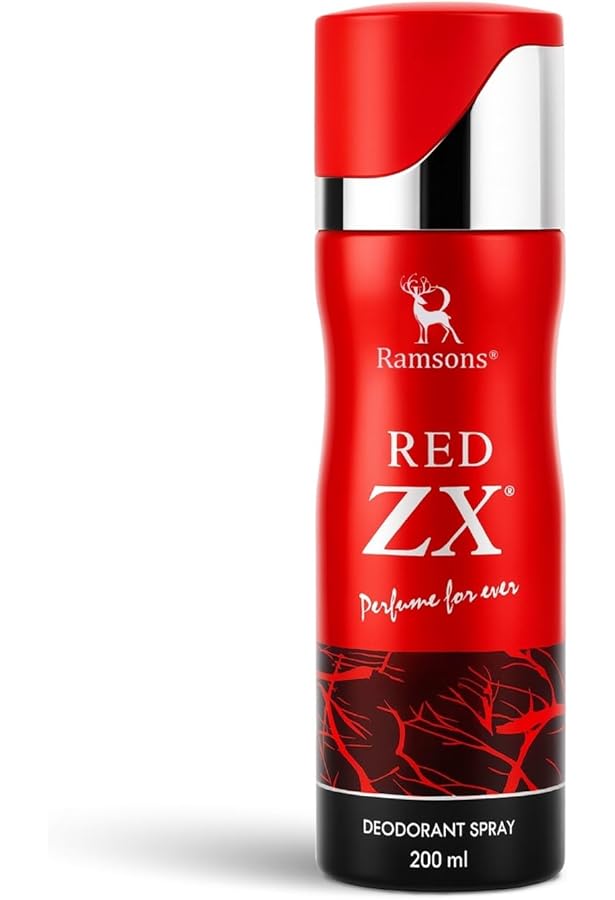 Buy RAMSONS Red ZX Combo 1 EDP (100ml) |1 Deodorant Spray (200ml