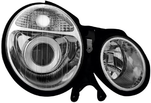 Dectane SWMB06 Headlights, Silver