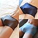 Price comparison product image Lsrht Men'S Boxers Mesh Ice silk Flat angle youth Breathable Middle waist Pure color 3-Pack Underpants XXL