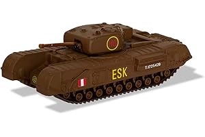 Corgi MiM - Churchill MkIII - 6th Scots Guards Brigade 1943
