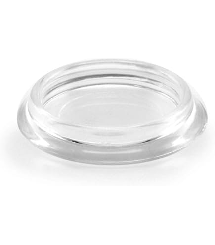 Sottopiedi Per Mobili Trasparenti - 4 Pezzi, Per Gambe Fino 60mm - Foto 12