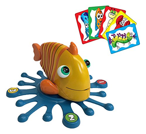 Juegos Bizak - El Pez Listillo, Juego de Mesa (63140121)