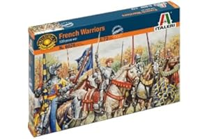 Italeri - I6026 - Maquette - Figurine - French Warriors - N° 6026
