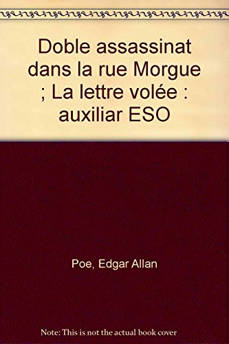 Double assassinat dans la Rue Morgue Livre + CD (Chat Noir Lire Et S'entrainer)