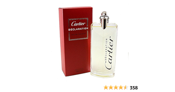 cartier déclaration eau de toilette 150 ml