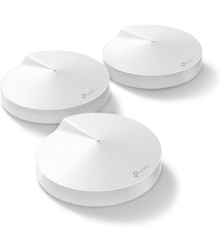 TP-Link Deco S7 Router WiFi Mesh AC1900Mbps, router en repeater, kinderbediening, compatibel met Alexa, 3 Gigabit Ethernet-poorten, Parental Control