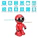 Produktbild HD wireless Robot IP Camera,FAITH 960P Security Camera 1.3MP CMOS Baby Monitor Pan Tilt Remote Home Security P2P IR Night Vision for Mobile Android/IOS and Laptop (Red)