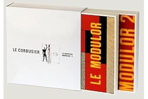 Le Modulor Coffret 2 volumes: French Language Version