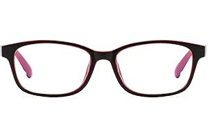 Suertree Occhiali per Vedere da Lontano Luce Moda Distanza Occhiali da Vista per Donna Uomo -1.0 a -6.0