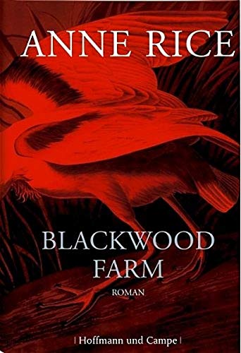 Buchseite und Rezensionen zu 'Blackwood Farm' von Anne Rice