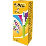 bic 4 colour pen refills Con 4 colores diferentes con los que escribir