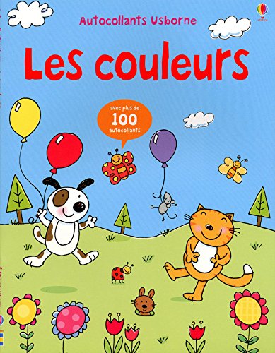 Book's Cover of LES COULEURS