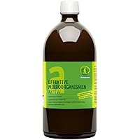 Effektive Mikroorganismen Aktiv (EM-Aktiv), Bodenhilfsstoff - Dünger