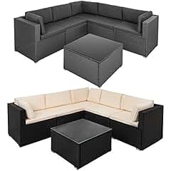 Suchergebnis auf Amazon.de für: terrassenmöbel rattan: Garten