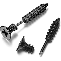 Flongo Boucles D'Oreilles Cartillage Pour Femme Homme, Créoles Percés